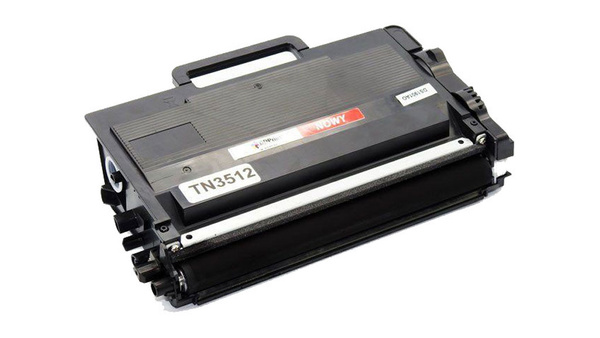 Zgodny Toner Brother TN-3512 Black 12K