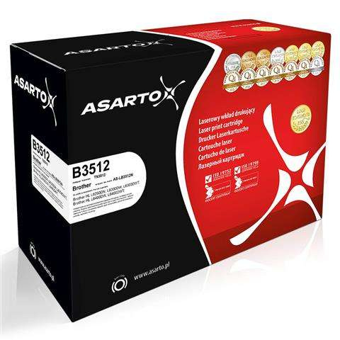 Zgodny Toner Asarto AS-LB3512N zamiennik Brother B3512 | TN3512 | 12k | black