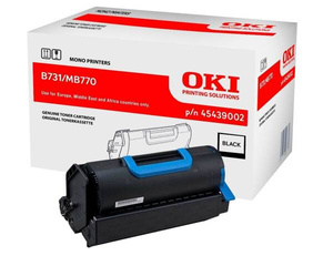 Oryginalny Toner 45439002 do OKI 36k Black