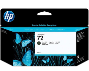 HP Tusz nr 72 C9403A Matt Black 130ml