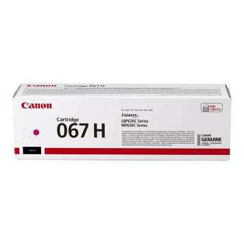 Oryginalny toner Canon Cartrige 067H Magenta 2,35K XL do Canon LBP631 633 MF651 655 657