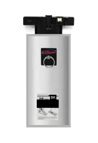 Zgodny z EPSON T12D, T12D1 C13T12D140 5k Black JetWorld tusz do Epson WF-M5399 WF-M5899