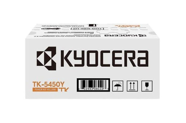Kyocera TK5450Y, TK-5450Y, 1T0C0DANL0 3,2k Yellow do Kyocera ECOSYS PA2600cwx, PA2600cx, MA2600cwfx, MA2600cfx Toner Oryginalny