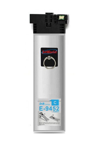 Zgodny z Epson T9452 C13T945240 60ml Cyan JetWorld tusz do Epson WF C5210 C5290 C5710 C5790