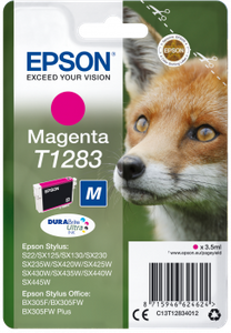 Oryginalny Tusz T1283 do Epson 3.5 ml Magenta