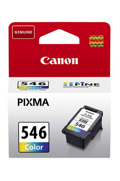 Canon CL-546, CL546 (8289B001) Trójkolorowy 0,18k do Canon iP2850 MG2450 2455 2550 2950 TS3350 TS3450 3351 Tusz Oryginalny