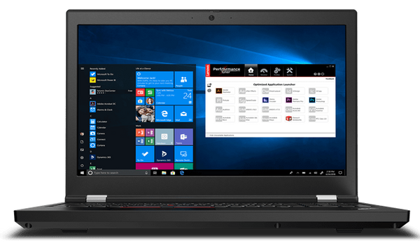 Laptop Lenovo ThinkPad P15 Gen 1 Core i7 10750H (10-gen.) 2,6 GHz / 32 GB / 480 SSD / 15,6" FullHD / Win 11 Pro + Quadro T1000 [4GB]