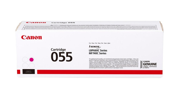 Canon CRG054M, CRG-054M, 3022C002 1,2k Magenta do Canon LBP621 LBP623 LBP640 MF641 MF642 MF643 MF644 MF645 Toner Oryginalny