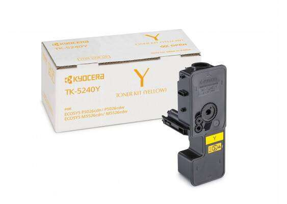 Oryginalny Toner TK-5240Y do Kyocera 3k Yellow