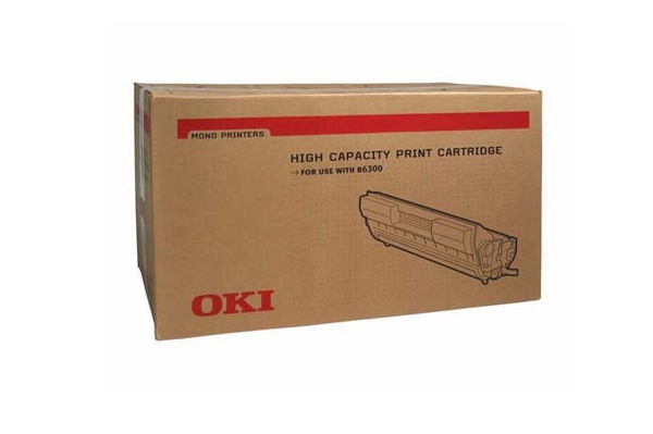 OKI 09004079 CT350265 17k Black do OKI B6300 Toner Oryginalny