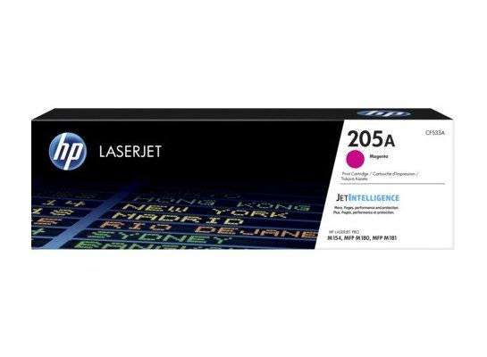 Oryginalny Toner HP 205A CF533A do HP 0.9k Magenta