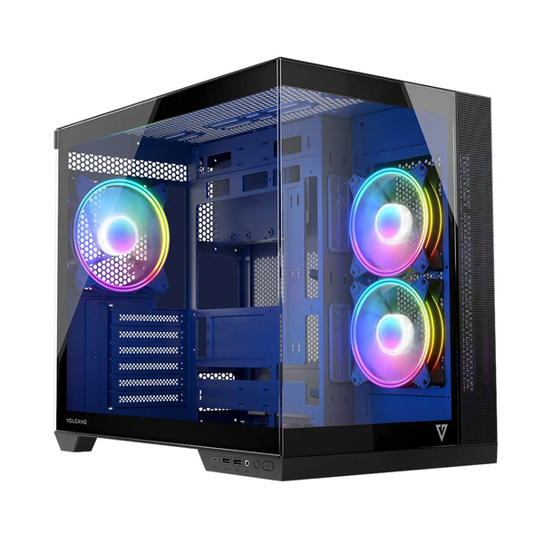 MODECOM Volcano Panorama APEX 3F Tower AMD Ryzen 7 5800X 3,8 GHz / 16 GB / 960 SSD / Win 11 + Nvidia GeForce RTX 5060 [8 GB]