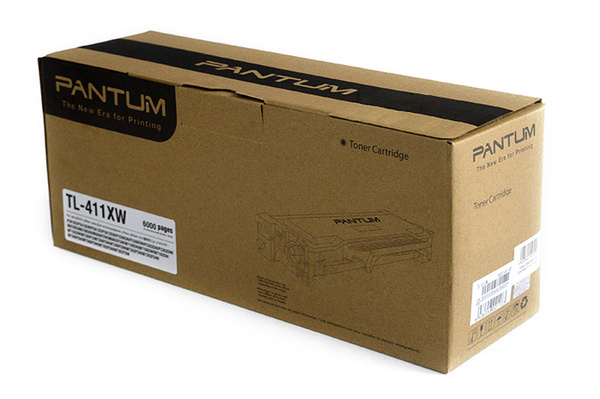 Oryginalny Toner Pantum TL411XW, TL-411XW, TL410X, TL-410X 6k Black