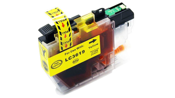 Zgodny z Brother LC3619XL Yellow 20ml DDPrint tusz do Brother MFC-J2330DW  MFC-J2730DW MFC-J3530DW MFC-J3930DW