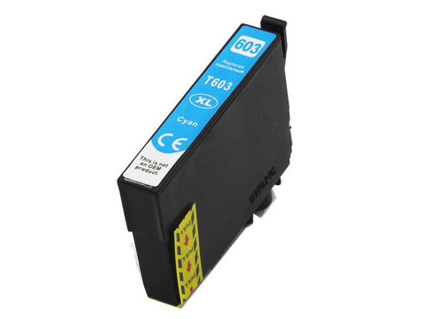 Zgodny z Epson 603 XL T603 Cyan 14ml tusz marki DDPrint do Epson XP-3100 XP-3150 XP-3155 XP-2100 XP-2150 XP-2155
