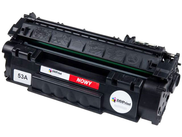 Zgodny Toner do 53A Q7553A 3k Black HP LaserJet P2014 P2015 M2727 DDPrint Nowy