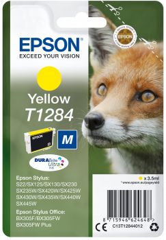 Oryginalny Tusz T1284 do Epson 3.5 ml Yellow