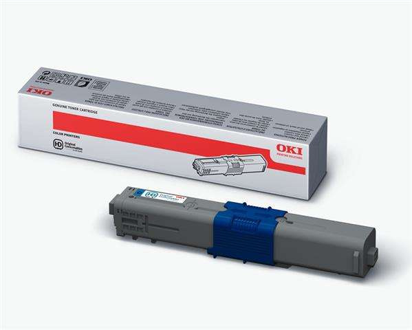 OKI Toner C510/530/511 Cyan 44469724 5K