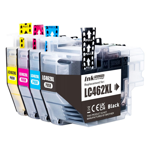 Zgodny Komplet tuszy LC-462XL do Brother MFC-J2340DW MFC-J3540DW MFC-J3940DW DDPrint Nowy