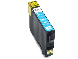 Zgodny Tusz EPSON T502 502XL Cyan 14ml marki DDPrint do Epson WF-2860, XP-5150, XP-5155