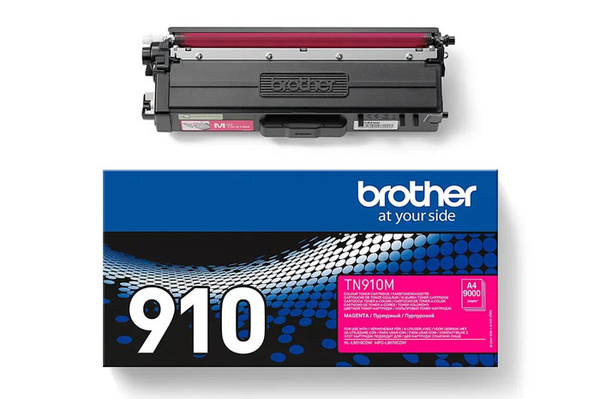 Brother TN910M, TN-910M 9k Magenta do Brother HL-L9310C MFC-L9570 MFC-L9577 Toner Oryginalny