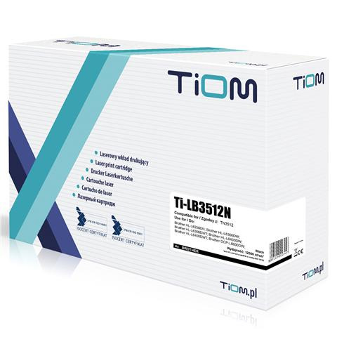 Zgodny Toner Tiom Ti-LB3512N zamiennik Brother B3512 | TN3512 | 12k | black