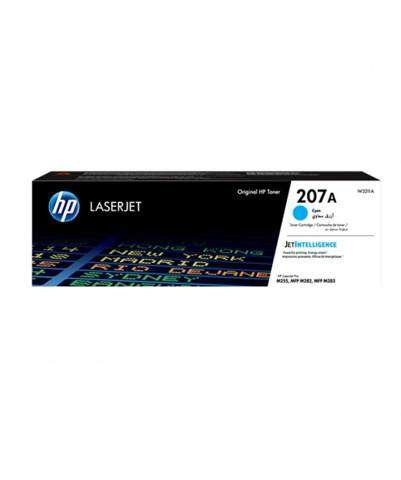 Oryginalny Toner HP 207A W2211A 1.2k Cyan do HP M255 M282 M283