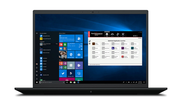 Lenovo ThinkPad P1 Gen 4 Core i7 11850H (11-gen.) 2,5 GHz / 16 GB / 960 SSD / 16" WQXGA / Win 11 Pro + RTX A2000