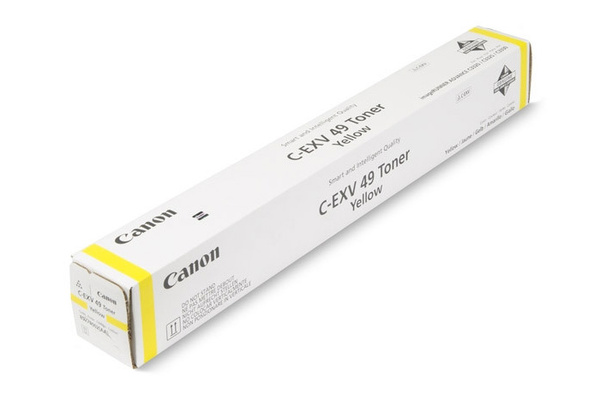 Canon C-EXV49Y, CEXV49Y, 8527B002 19k Yellow do Canon ADV iRC3320 iRC3325 iRC3330 iRC3520 iRC3525 iRC3530 Toner Oryginalny