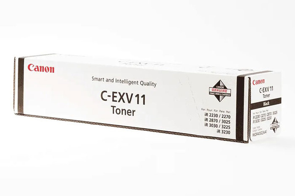 Canon C-EXV11, CEXV11, 9629A002 21k Black do Canon iR2230, iR2270, iR2870, iR3025, iR3030, iR3225, iR3230 Toner Oryginalny