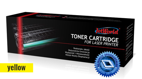 Toner zgodny z HP 117A W2072A 0.7k Yellow marki JetWorld do HP Color LaserJet 150a 150nw 178nw 179fnw