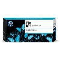 HP Tusz nr 730 P2V73A Photo Black 300 ml