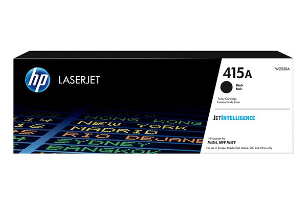 HP 415A W2030A 2,4k Black do HP Color LaserJet Pro M454 M479 M455 M480 E45028 E47528 Toner Oryginalny