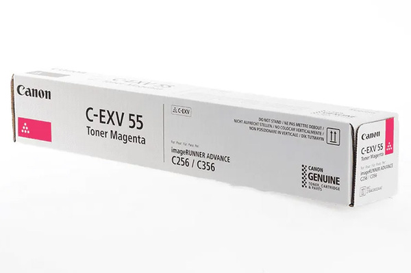 Canon C-EXV55M, CEXV55M, 2184C002 18k Magenta do Canon ADV iR-C256, iR-C257i, iR-C356 Toner Oryginalny