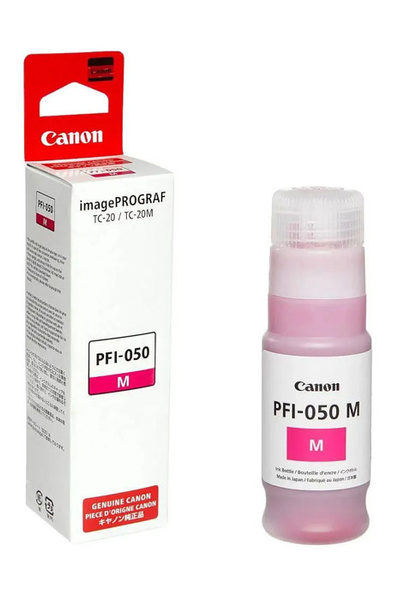 Canon PFI-050M, PFI050M (5700C001) 70ml Magenta do Canon TC20 Tusz Oryginalny