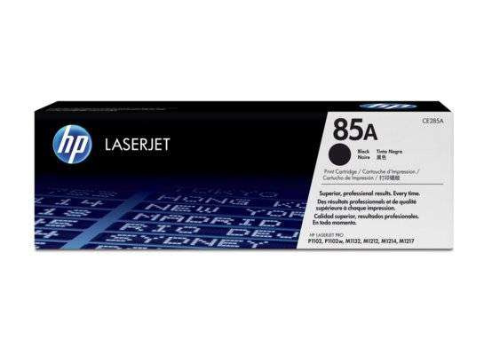 Oryginalny Toner HP 85A CE285A do HP 1.6k Black do HP LaserJet P1102 / M1132 / M1212