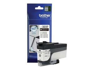 Brother Tusz LC3237XLBK Black 3K