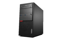 Poleasingowy Komputer Lenovo ThinkCentre M800 Tower Core i3 6100 (6-gen.) 3,2 GHz / 16 GB / 240 SSD / Win 10 Prof. (Update)