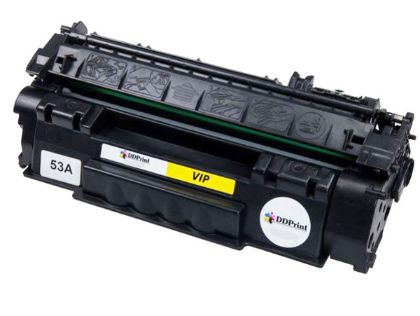 Zgodny z HP 53A Q7553A 3K Black marki DDPrint VIP toner do HP LaserJet P2014 P2015 P2015d P2015dn P2015n P2015x M2727