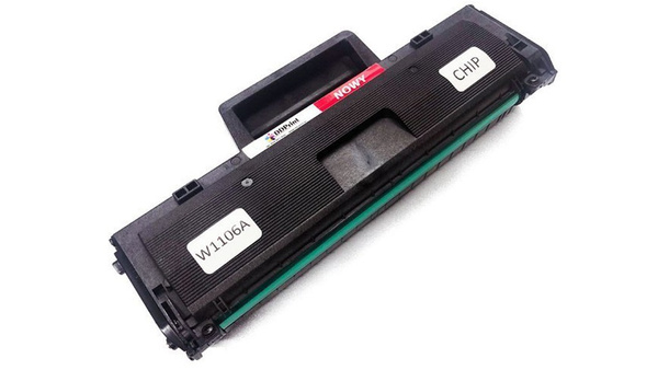 Zgodny z HP 106A W1106A 1K Toner do drukarki HP Laser 107a 107r 107w 135a 135r 135w MFP 137fnw 138fnw 138fw 138p 138pn 138pnw DDPrint Nowy zamiennik z chipem