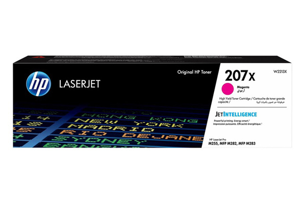 HP 207X W2213X 2,45k Magenta do HP Color LaserJet Pro M255 M282 M283 Toner Oryginalny