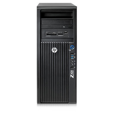 Komputer HP Z420 Tower – Xeon E5-2660 v2, 32 GB, 480 GB SSD Win 10 Pro