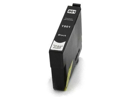 Zamiennik Epson T0801 14ml Black tusz marki DDPrint do Epson Stylus Photo P50 / PX650 / PX660 / PX700W / PX710W / PX720WD / PX730WD / PX800FW