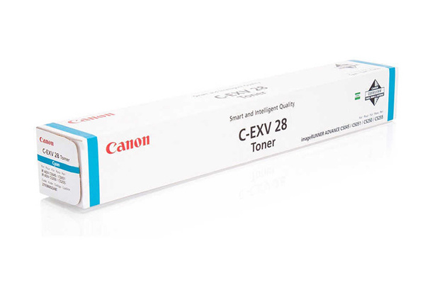 Canon C-EXV28C, CEXV28C, 2793B002 38k Cyan do Canon iR-C5045, iR-C5051, iR-C5250, iR-C5255 Toner Oryginalny