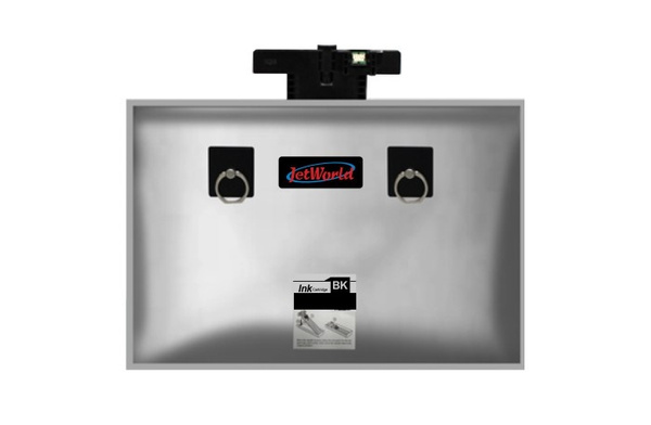 Zgodny z EPSON T12F, T12F1 C13T12F140 40k Black JetWorld tusz do Epson WF-M5399 WF-M5899