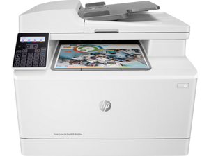 Powystawowe kolorowe laserowe urządzenie wielofunkcyjne HP Color LaserJet Pro M181fw / Pełny Toner (1100/900 stron)