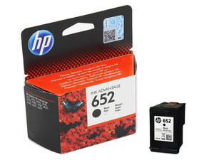 Tusz HP 652 do HP 6ml Black Oryginalny do 1115 2315 2135 3635 3835 4535