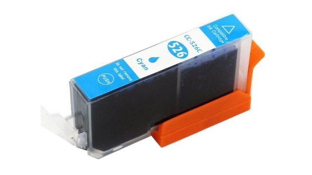 Zamiennik Canon CLI526C Cyan 10ml tusz marki DDPrint do MG5150 IP4820 IP4840 IP4850 IP4870 IP4900 MG5120 MG5140