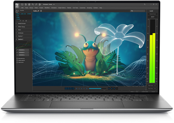 Laptop dla Profesjonalistów Dell Precision 5570 Core i7 12800H (12-gen.)/32GB/480 SSD/ 15,6'' FullHD / Win 11 Pro + RTX A2000