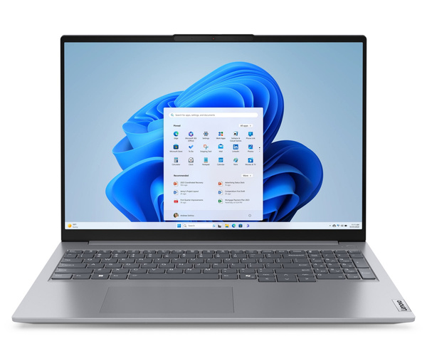 Nowy Laptop Lenovo ThinkBook 16 G7 Ryzen 5 7535HS /32GB/960SSD/16" WUXGA/ Win 11 Pro